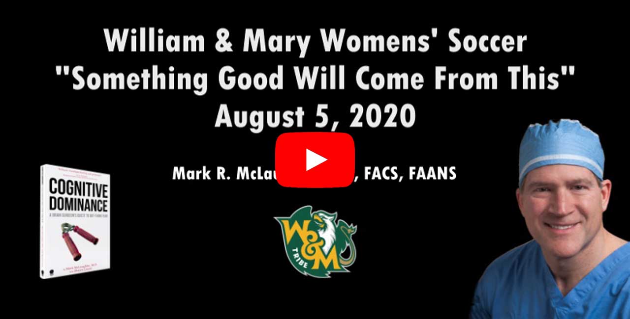 William & Mary Tribe Speaker Series
