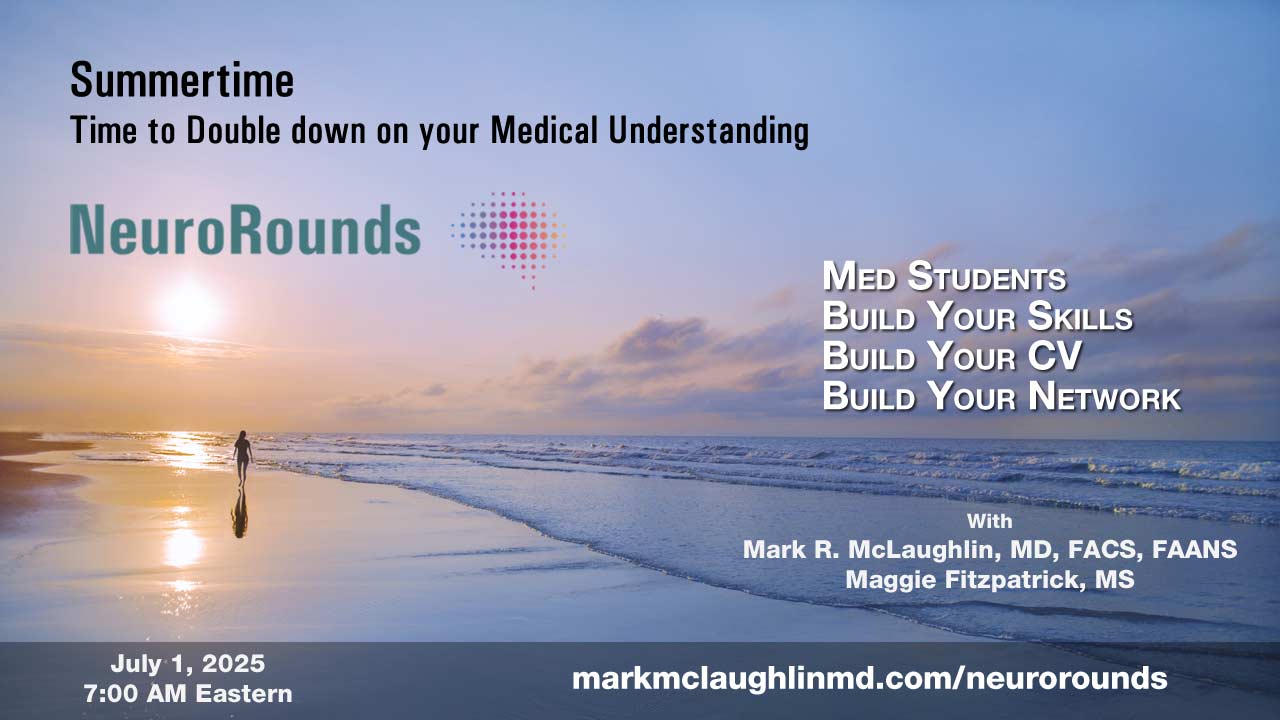 NeuroRounds: Virtual Case Conference