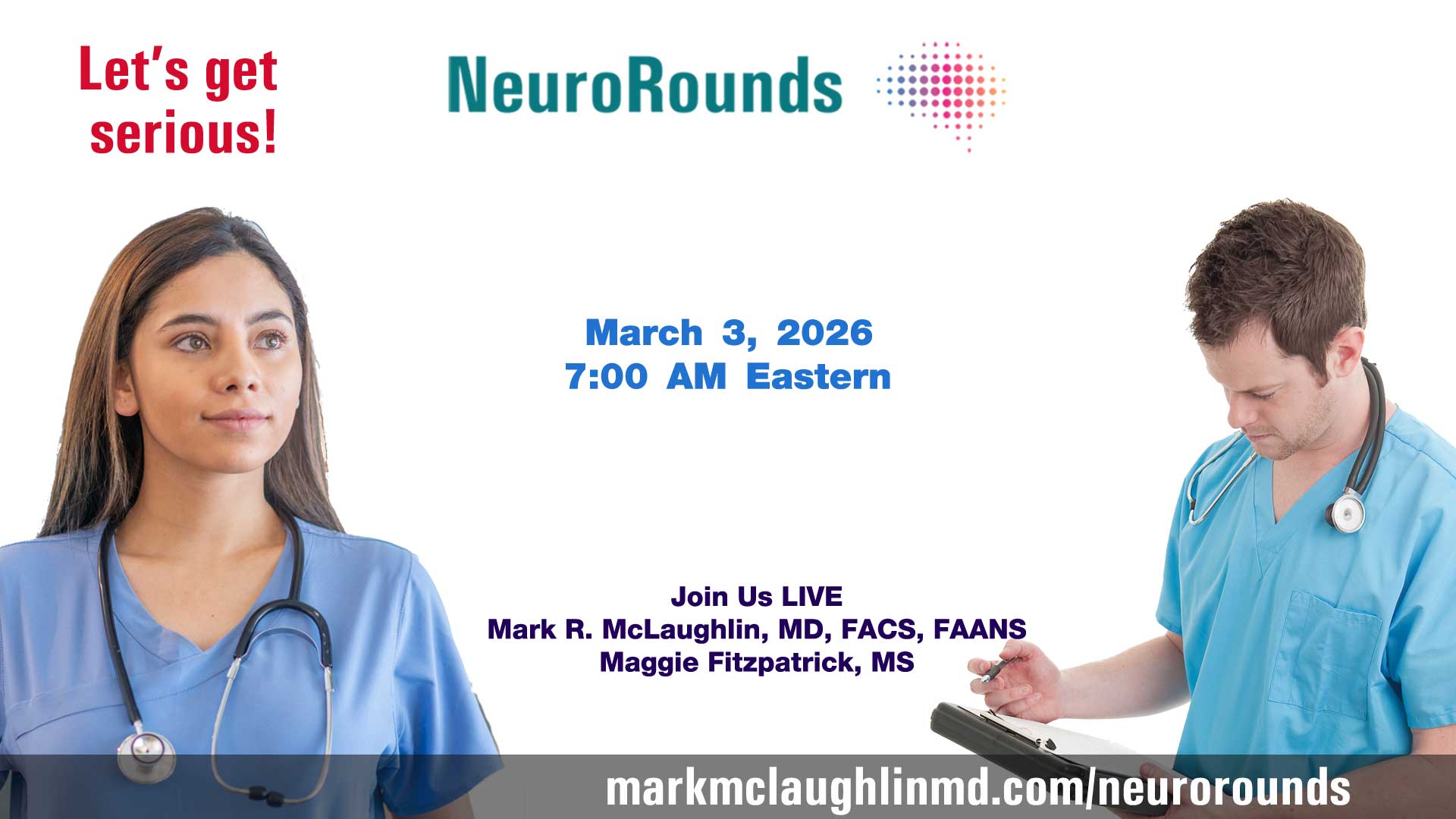 NeuroRounds: Virtual Case Conference