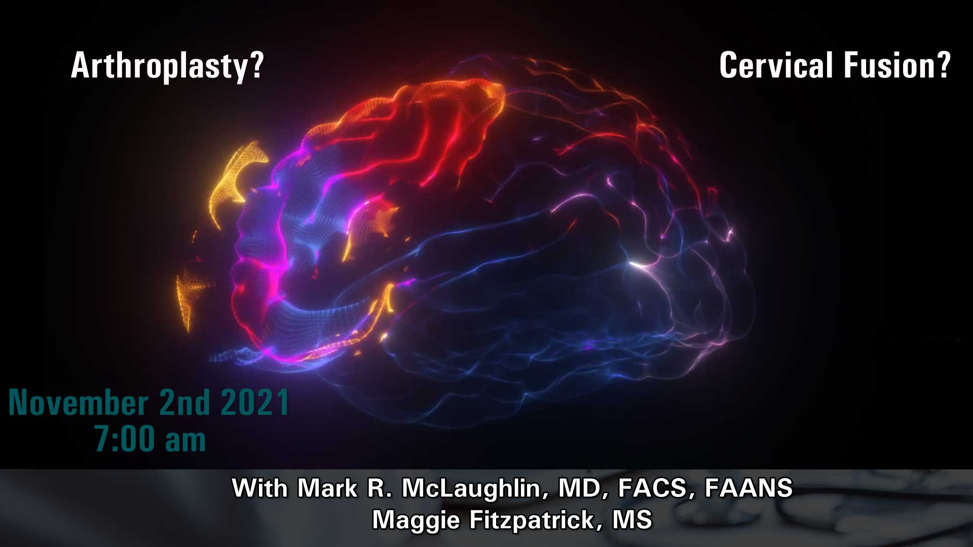 NeuroRounds November 2, 2021