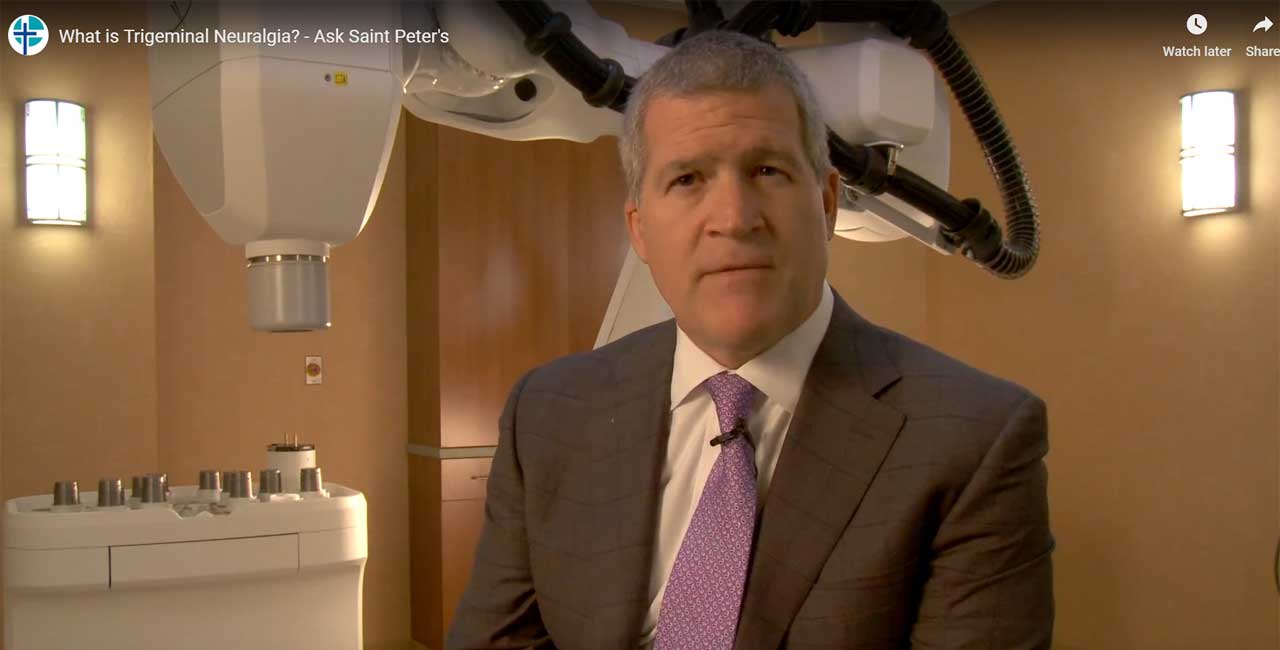 Saint Peter's Healthcare Video: Trigeminal Neuralgia