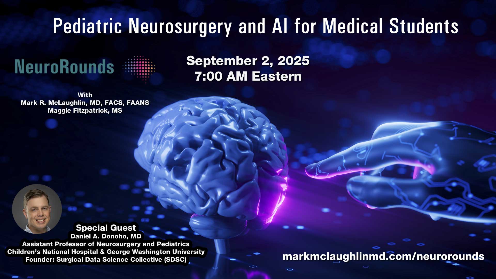 NeuroRounds: Virtual Case Conference