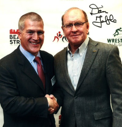 Living Legend Dan Gable