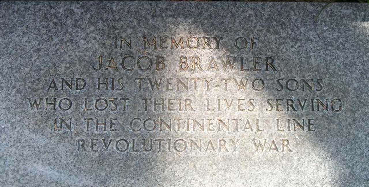 Jacob Brawler And His 22 Sons