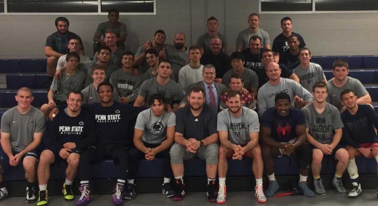 Penn State Wrestlers