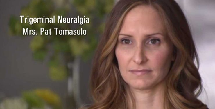 Pat Tomasulo Wife Trigeminal Neuralgia